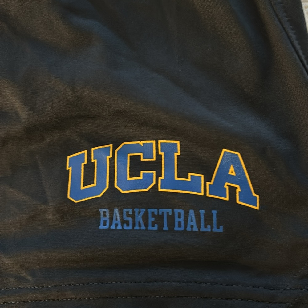 🏀NEW UCLA BRUINS BASKETBALL SHORTS-official team gear-Small🏀2025 NCAA FINAL FOUR